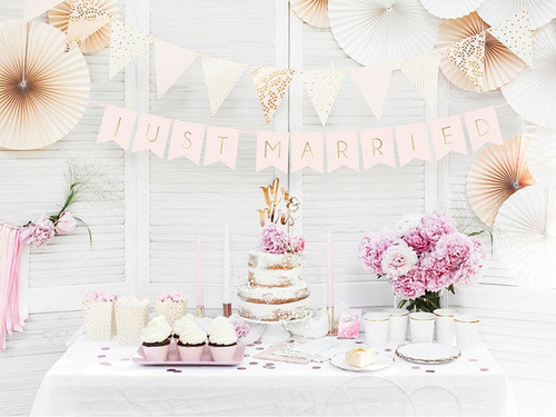 Girlanda flagietki mix 2,1m FLG16 PartyDeco
